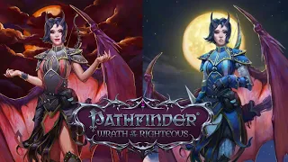 Pathfinder: Wrath of the Righteous — Arueshalae romance.