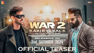 War 2 Discourse | Hrithik Roshan Vs Jr NTR | War 2 Latest Update