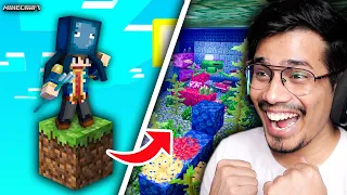 I Made Giant Aquarium In Oneblock 😍 | Minecraft