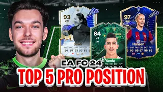 DIE BESTEN SPIELER auf jeder Position 🚨 EA FC 24