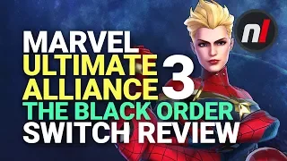 Marvel Ultimate Alliance 3: The Black Order Nintendo Switch Review - Is It Worth It?