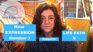 How Expression Number 7 supports Life Path 9