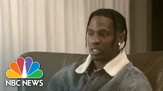 Travis Scott Breaks Silence In First Interview Since Astroworld Tragedy