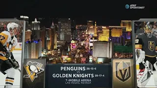 Penguins @ Golden Knights (1/19/2019)