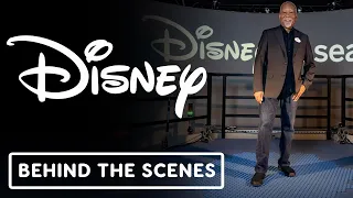 Disney Imagineer - Official HoloTile Floor Behind the Scenes Clip (ft. Lanny Smoot )