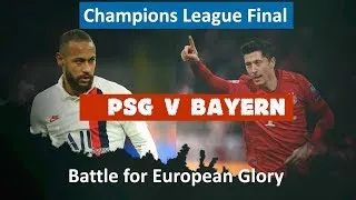 PSG V FC Bayern UEFA CHAMPIONS LEAGUE FINAL LIVE WATCHALONG