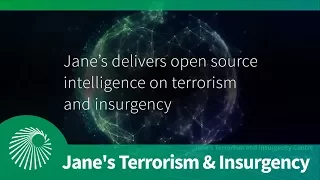 Terrorism and Insurgency Solutions from Jane’s
