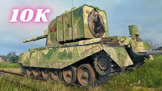 FV4005 Stage II 10K Damage 6 Kills & FV4005 Stage II 9.5K World of Tanks Replays