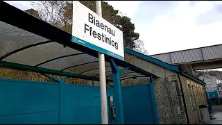 Blaenau Ffestiniog Train Station