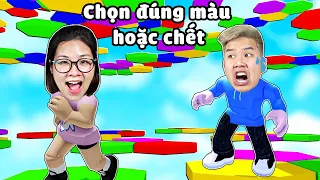 Ốc TV và Cuộc Chiến Chọn Màu Sắc Đúng Trong Roblox!