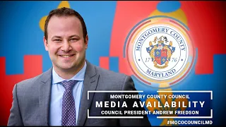 Council President Friedson Media Availability - April 29, 2024