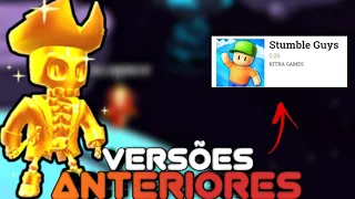 COMO JOGAR NAS VERSÕES ANTERIORES DO STUMBLE GUYS??