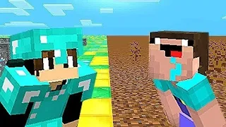 БОГАТЫЙ VS  БЕДНЫЙ MINECRAFT