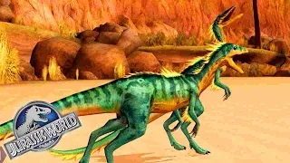 JURASSIC WORLD - Compy LEVEL MÁX! É LINDO DEMAIS!