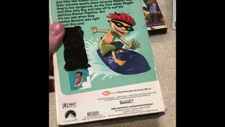 Rocket Power: Island of the Menehune (2006 Reprint) [VHS] (Ink Label/Blue Lid/Black Reels)