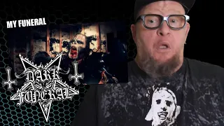 DARK FUNERAL - My Funeral (First Reaction)