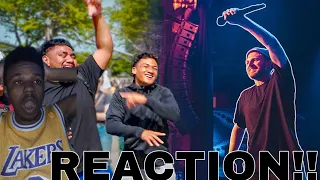 I LIKE THIS!!!| From The Streets To The Stage | Harry Mack Odyssey Tour Chicago (REACTION!!)