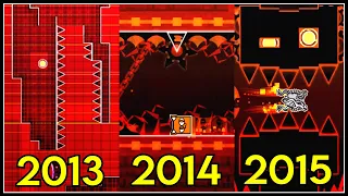 What Is the First Hell Style Level in Geometry Dash?