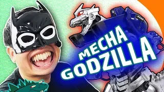 The BEST Mechagodzilla Toy? | SH Monsterarts Kiryu Review