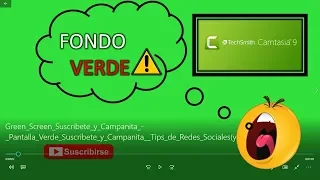Remove how to remove the green background with camtasia studio 9 (2019) CHROMA KAY