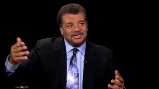 Neil deGrasse Tyson on his new bestseller book at Charlie Rose (2017)