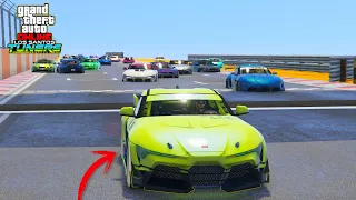 EL ULTIMO EXPLOTA! NO CREERAS EL FINAL DE ESTA CARRERA!! - GTA 5 Online Los Santos Tuners