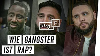 Wie Gangster ist Rap? Der Report. Mit Fler, Manuellsen, Sinan-G | STRG_F