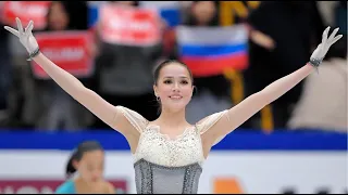 ALINA ZAGITOVA - SP World Championship | with rus & eng sub (tdp) | КП с испанскими комментариями