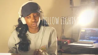 yellow lights