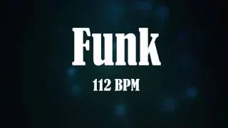 Drumless Funk Backing Track (112 BPM)