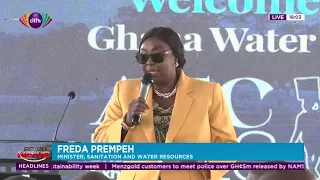 Freda Prempeh blames Akosombo Dam spillage damage on residents’ refusal to evacuate