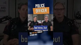 Misconceptions About Police Officers - *The Job Talk Podcast*