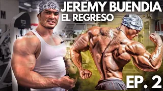 JEREMY BUENDIA: EL REGRESO DEL REY MENS PHYSIQUE 👑 SEGUNDO VIDEO PARA EL MR OLYMPIA 2023