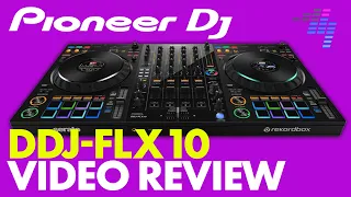 Pioneer DJ DDJ-FLX10 Review - All Stems Features FULLY Demoed + Everything Else!