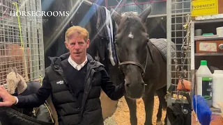 Marcus Ehning🇩🇪 about his groom Mel Obst🇧🇪