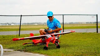 DRACO - The Most Badass Monster Bush Plane EVER! except it's a badass RC DRACO at Florida Jets 2021!