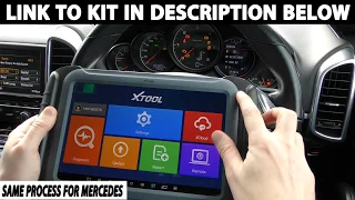 Easy Mercedes Mileage Adjustment Change KM - 4 Minute Job & How To Guide