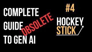 The Complete Obsolete Guide to Generative AI - David Clinton - HockeyStick #4