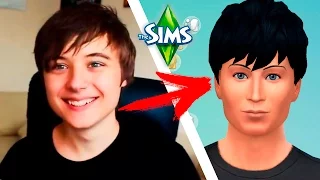 УГАДАЙ ВИДЕОБЛОГЕРА В THE SIMS 4