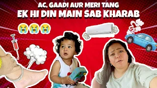 AC, Gaadi Aur Meri Tang Ek Hi Din Main Sab Kharab | Bharti Singh | Haarsh Limbachiyaa