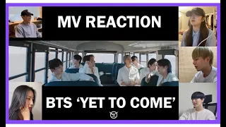 BTS (방탄소년단) 'Yet To Come (The Most Beautiful Moment)' Official MV Reaction (교차편집 리액션)