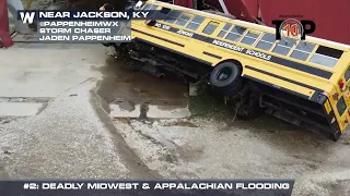Top 10 Weather Events of 2022: #2 Midwest to Appalachian Flooding