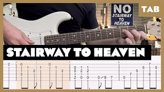 Stairway to Heaven Led Zeppelin Cover | Guitar Tab | Lesson | Tutorial