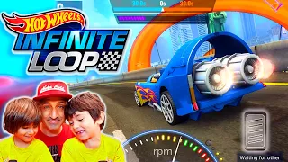 HOT WHEELS INFINITE LOOP!! El NUEVO JUEGO de CARRERAS de COCHES!!