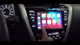 Android Auto / Apple Carplay Software Install on 2015 Nissan Murano Part 1