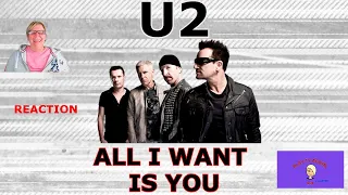 ALL I WANT YOU by U2 ~ Reaction