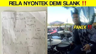 mainin lagu slank pake contekan.. 2 panggung dalam sehari di Jogjakarta