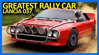 Forza Horizon 5 : Best Rally Car Ever Made!! (FH5 Lancia 037)