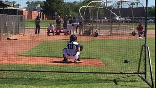 Nicola Marziali - FB (front) Bullpen - Oct 10