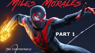 Spider-Man Miles Morales - PS5 Story Walkthrough Part 1 (NG+) (No Commentary)